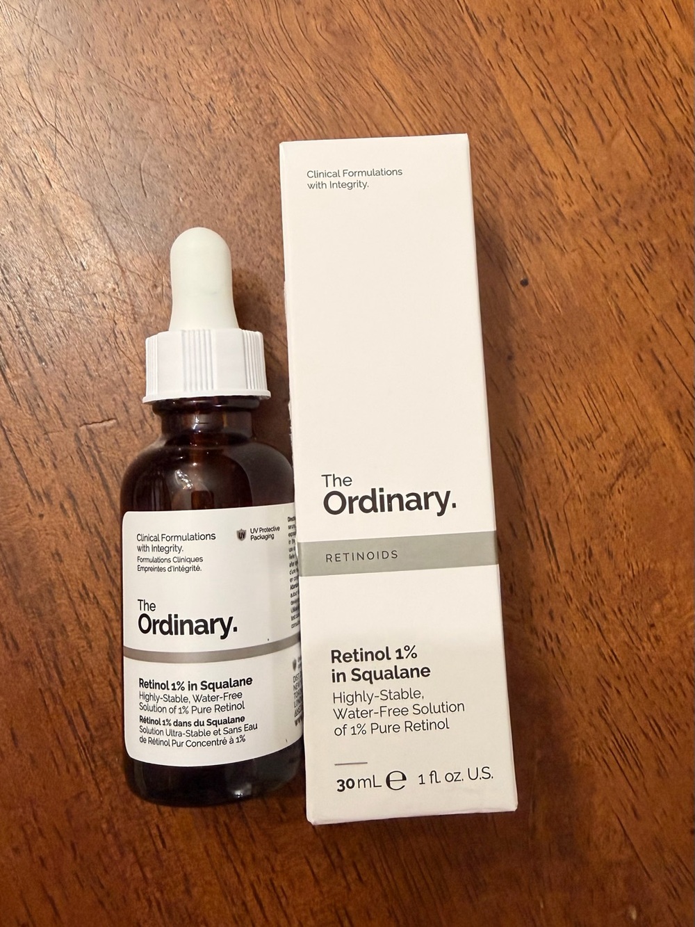 The Ordinary Retinol 1% in Squalane
